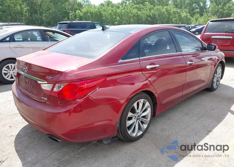2012 Hyundai Sonata Limited 2.0T z USA, uszkodzony, nr VIN 5NPEC4AB4CH397403